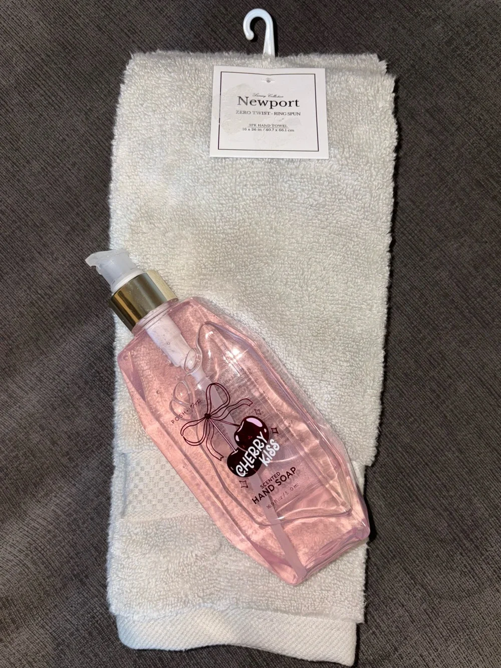 Hand Towels & Hand Soap Bundle